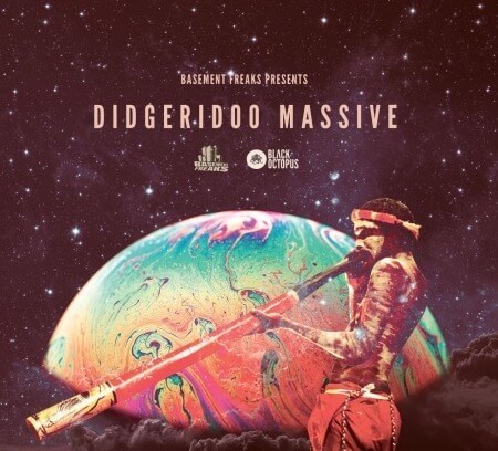 Black Octopus Basement Freaks presents Didgeridoo Massive WAV